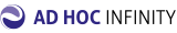 ad hoc logo home